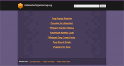 Desktop Screenshot of midwestwhippetracing.org